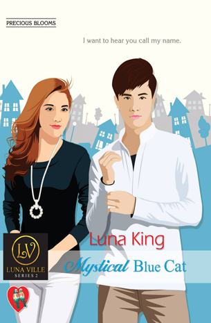 Luna Ville Series 2: Mystical Blue Cat